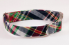 Montauk Madras Bow Tie Dog Collar