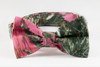 Pretty Pink Sporting Girl Camo Bow Tie Dog Collar