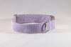 Preppy Purple Seersucker Girl Dog Flower Bow Tie Collar