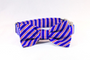 Preppy Red White and Blue Patriotic Stripes Dog Bow Tie Collar