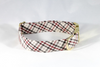 The Dapper Gent Classic Plaid Dog Bow Tie Collar