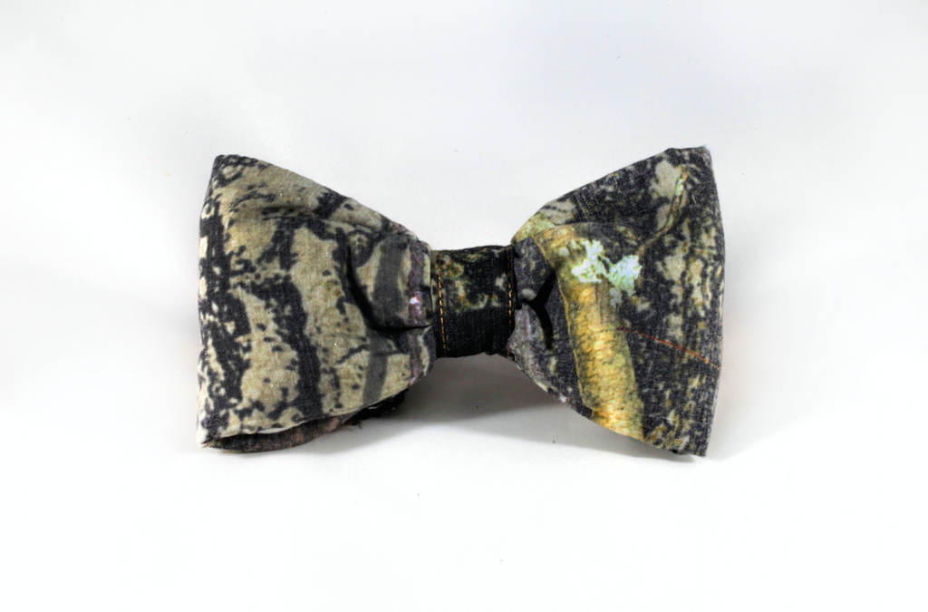 The Sporting Pup Camo Dog Bow Tie--Classic